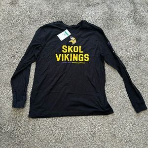 Nike Minnesota Vikings Long Sleeve Tee